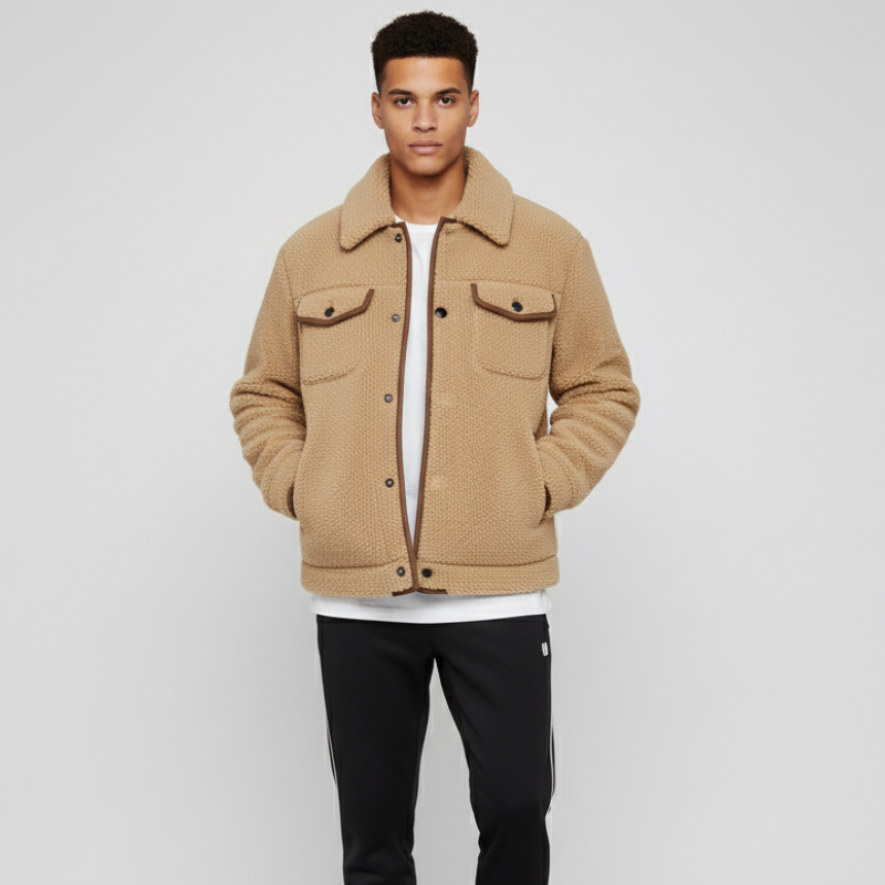 SoftPeak – Giacca Sherpa Tecnica UrbanFit