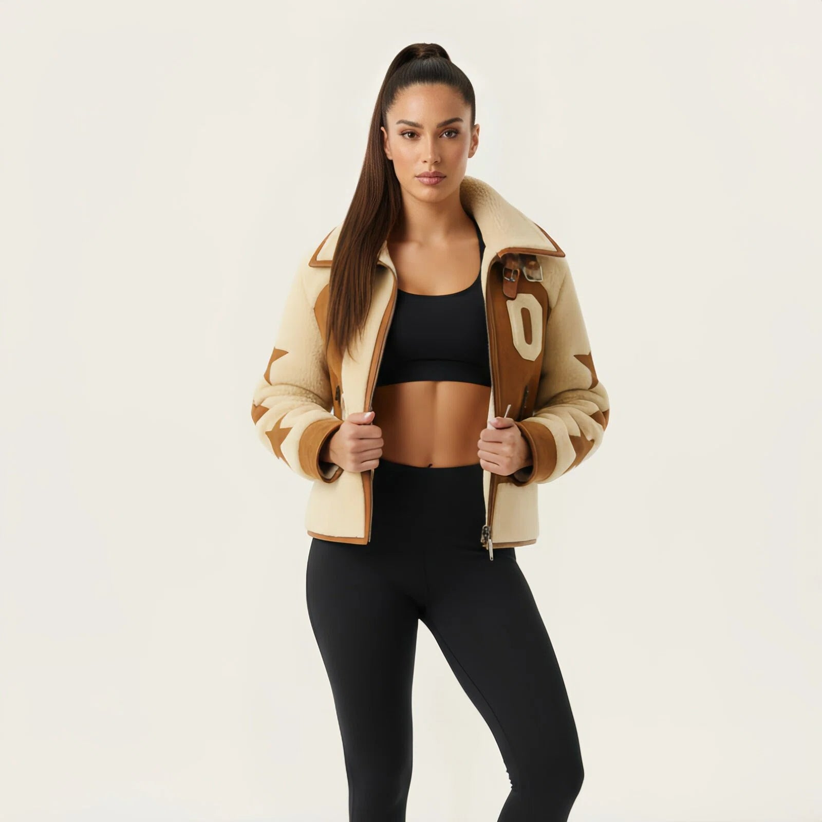Heritage Sport “Teddy Star” Varsity Jacket