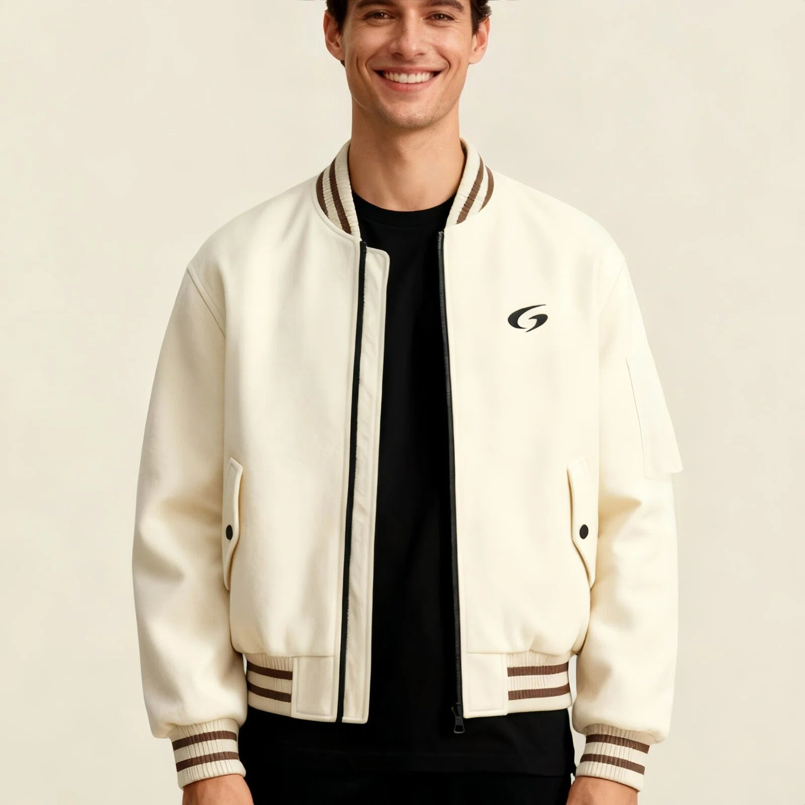 Bomber Sportivo “Generation” — Casual e Raffinato