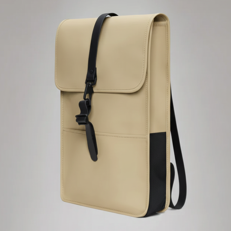 Urban Premium — Zaino Casual Impermeabile in Pelle Pu Vegana