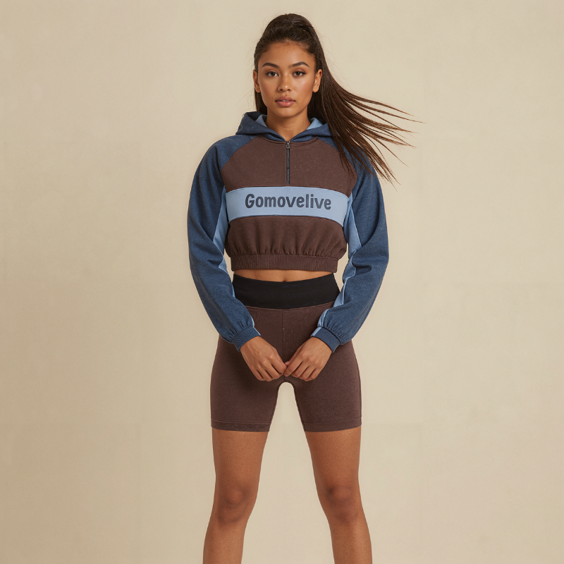 “Core Contrast” – Identità sportiva, comfort strutturato