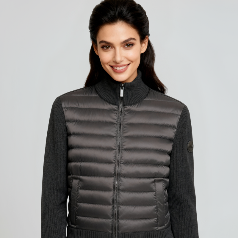 INTERVALLESS / QUILTED HYBRID BOMBER