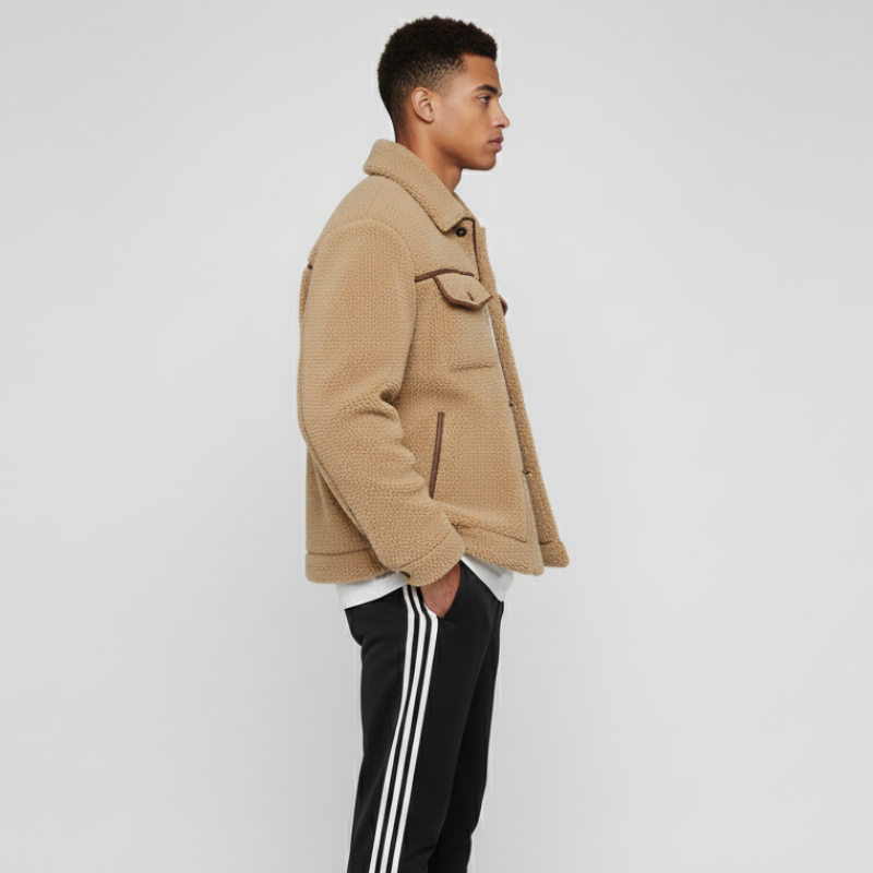 SoftPeak – Giacca Sherpa Tecnica UrbanFit