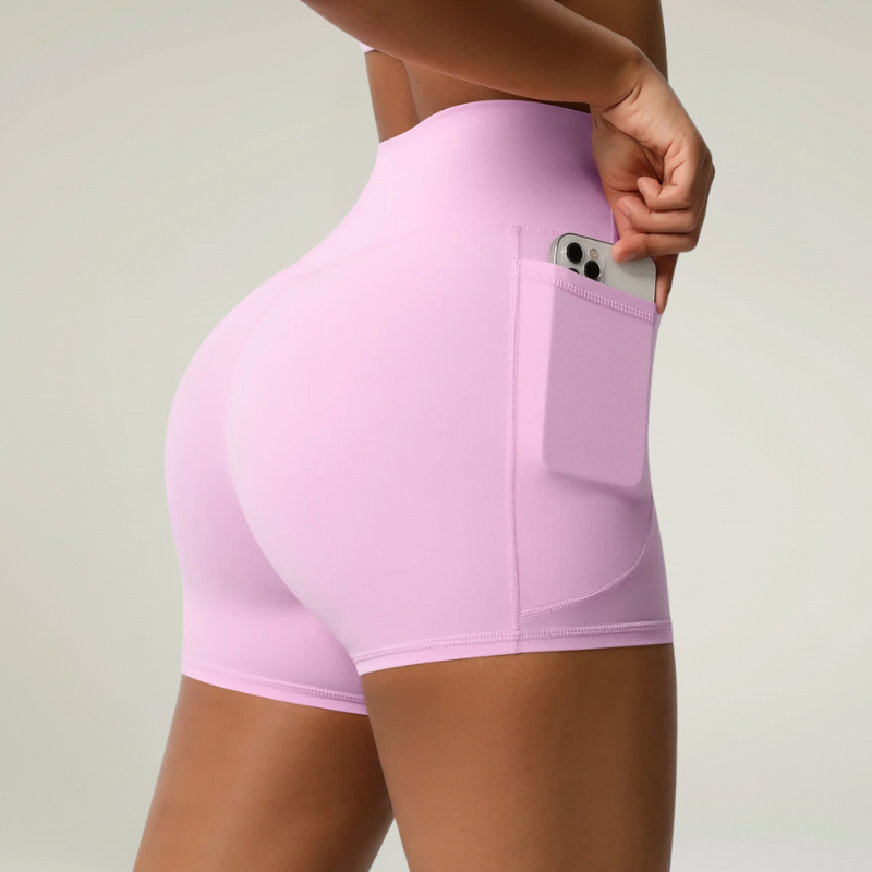 Fitness Shorts with Pockets – Performance and Everyday Style
