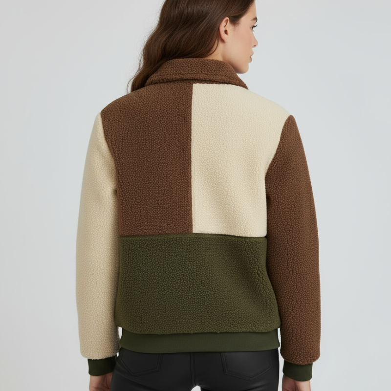 TERRA SEGMENTATA / FLEECE ZIP BOMBER