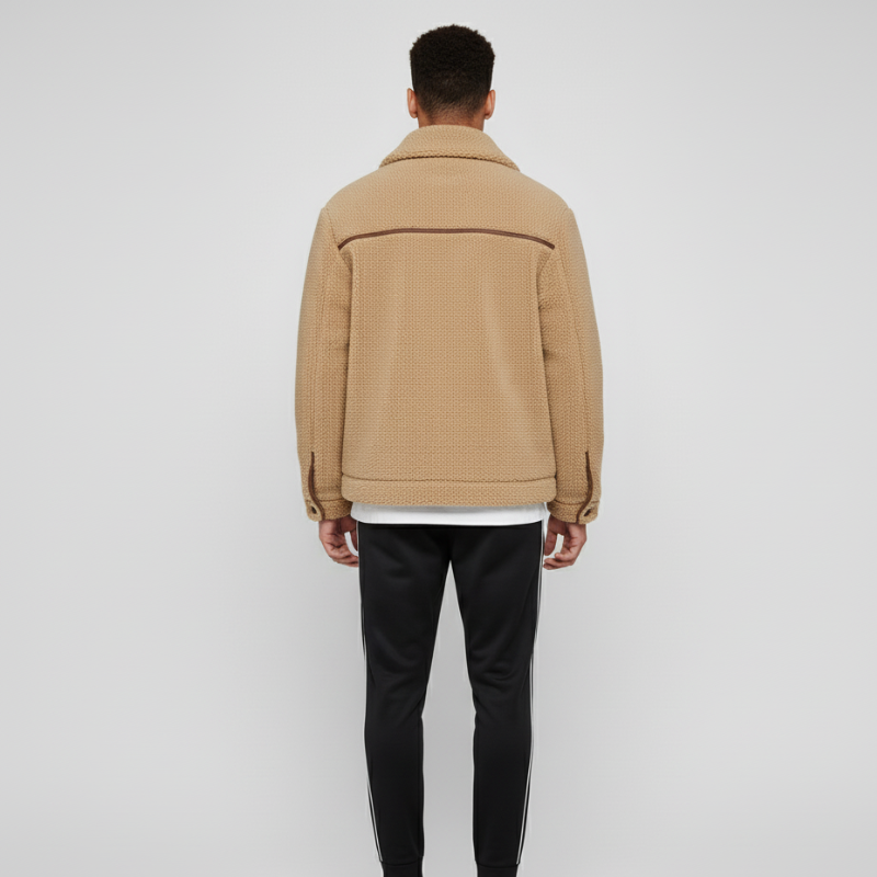 SoftPeak – Giacca Sherpa Tecnica UrbanFit