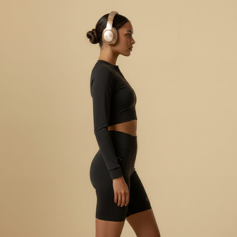 “Black Core” – Minimalism that empowers