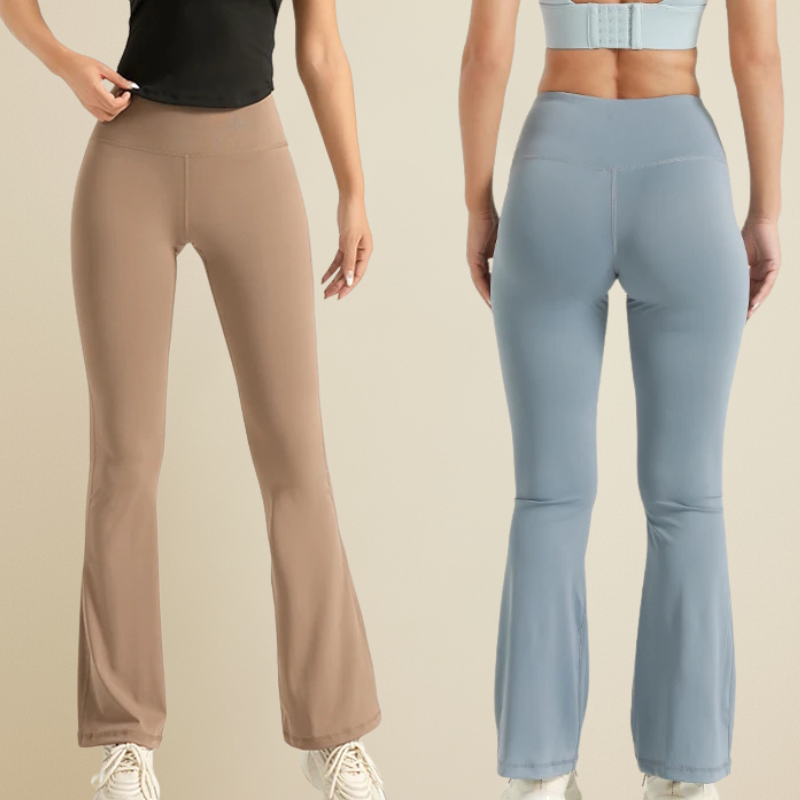 Flared Yoga Elegance – Comfort che si muove con te