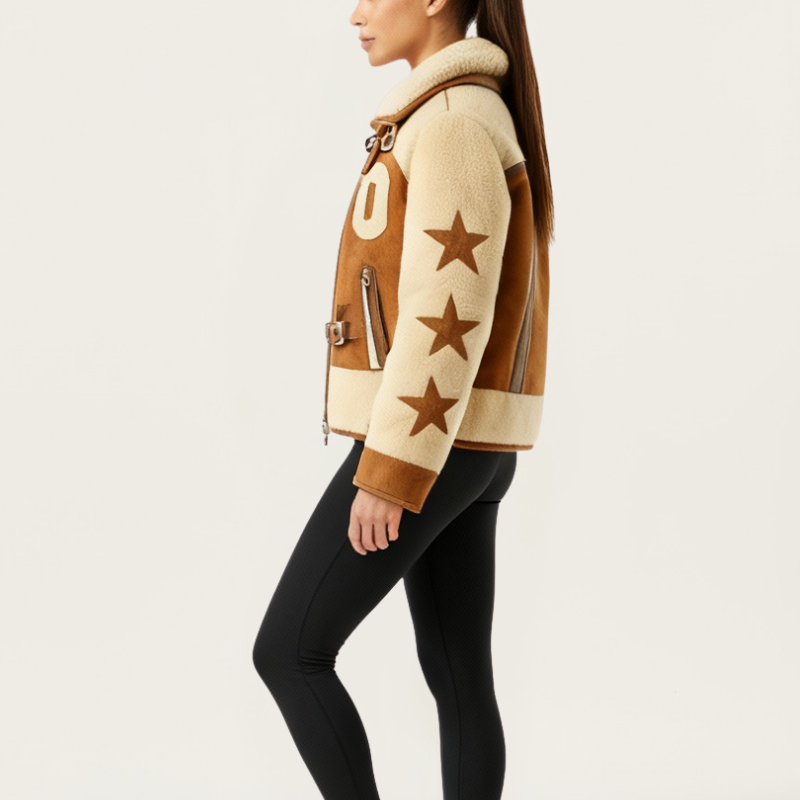 Heritage Sport “Teddy Star” Varsity Jacket