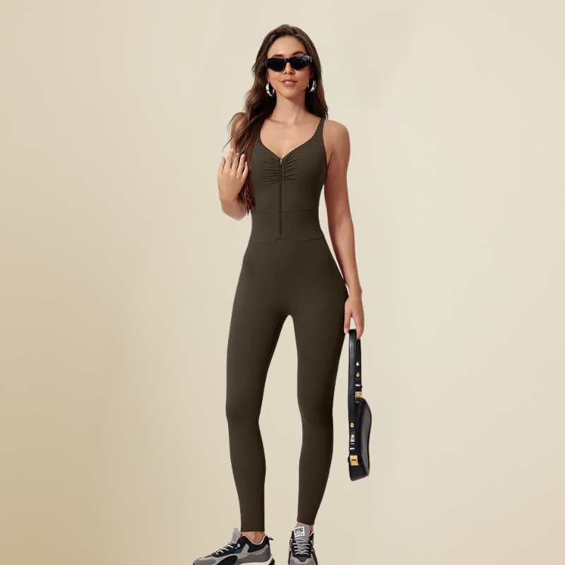 Power Flow Jumpsuit – Eleganza e Performance in un unico capo