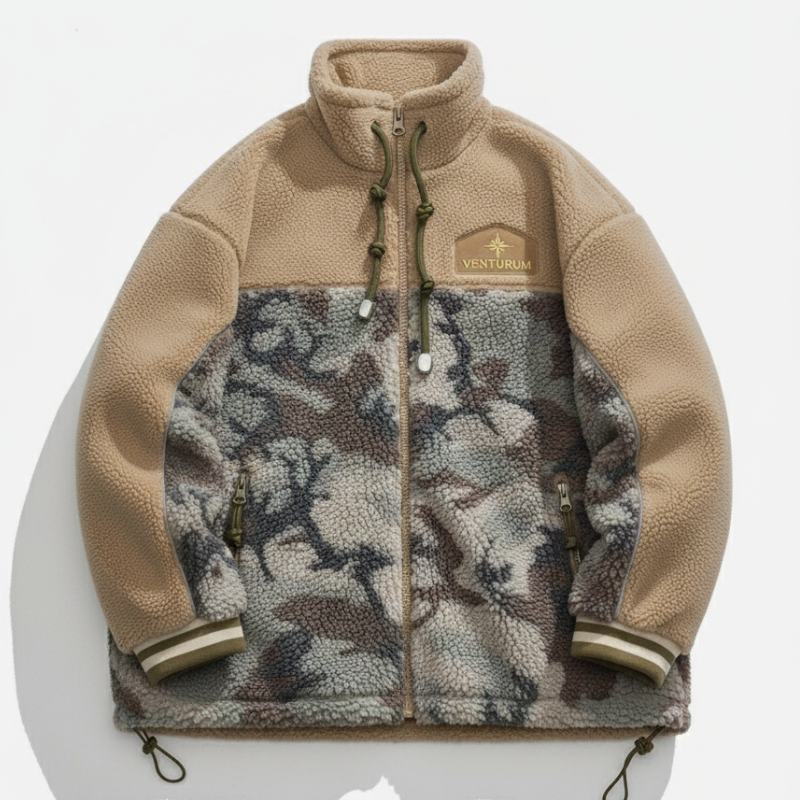 VENTURUM “Arancia Avventura” – Fleece Camo Multistrato