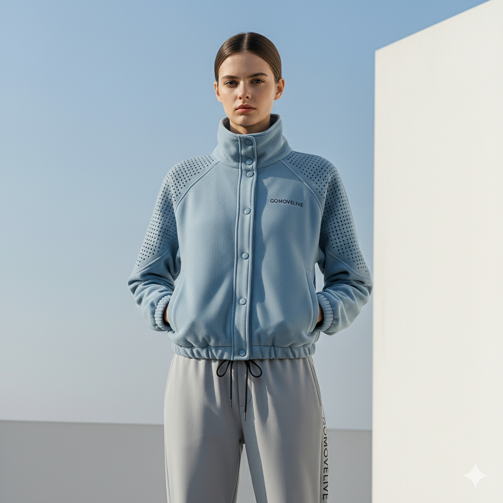 Blue Pulse – Technical jacket for those on the move