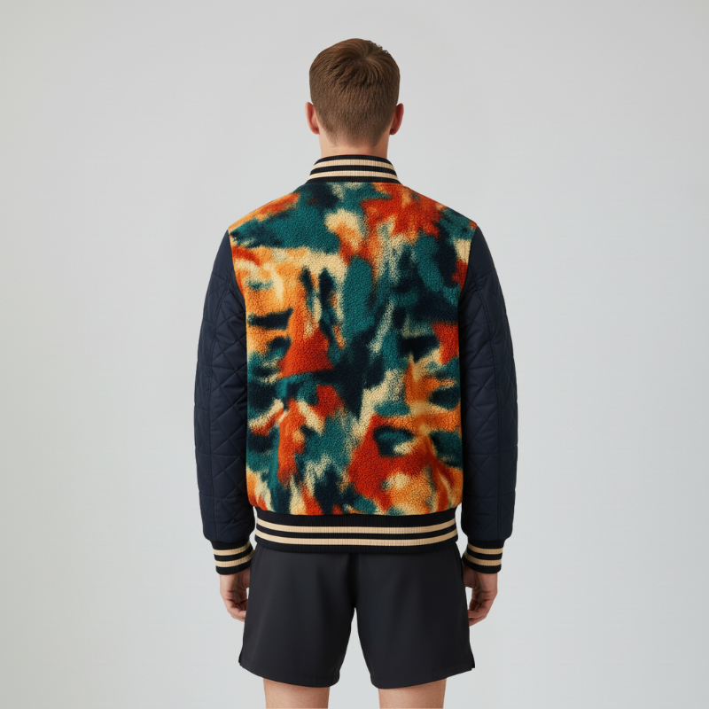 Giacca bomber infinito maschile