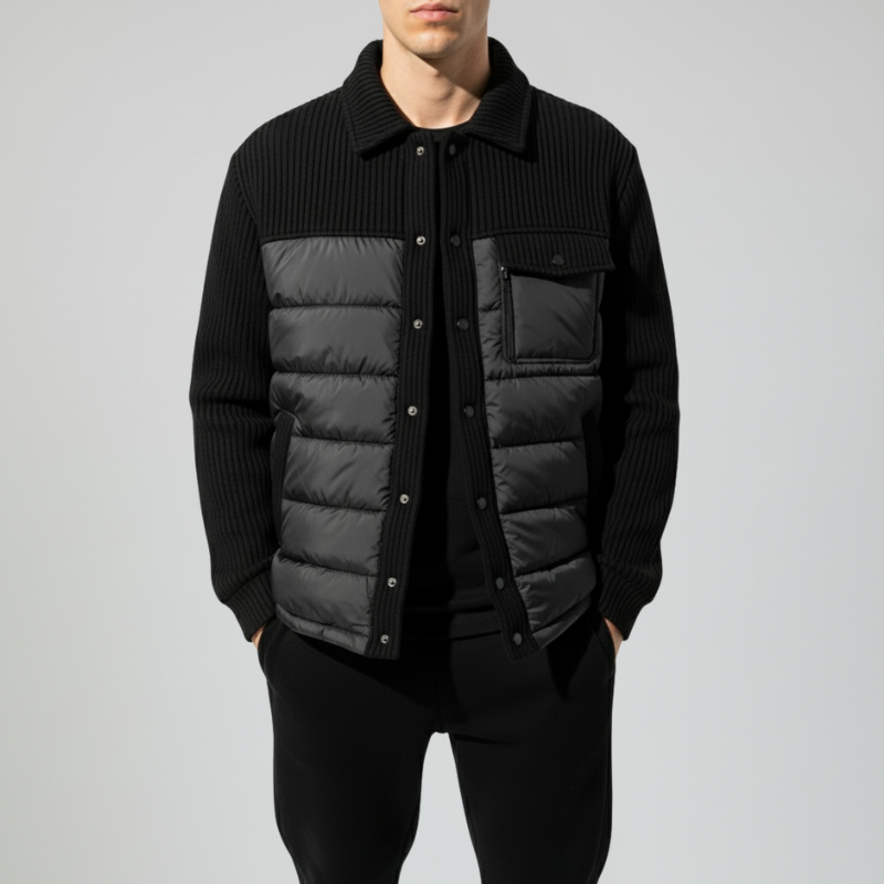 "Struttura Modulata" – Giacca tecnica a doppia densità