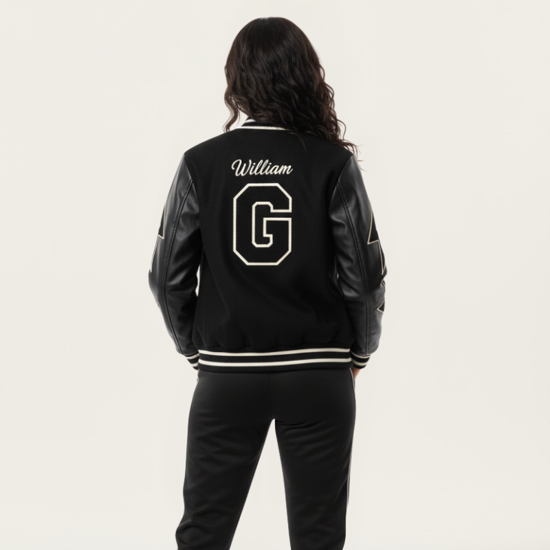 “World Gone Crazy” Varsity Jacket – Rebellious Spirit, Sartorial Soul