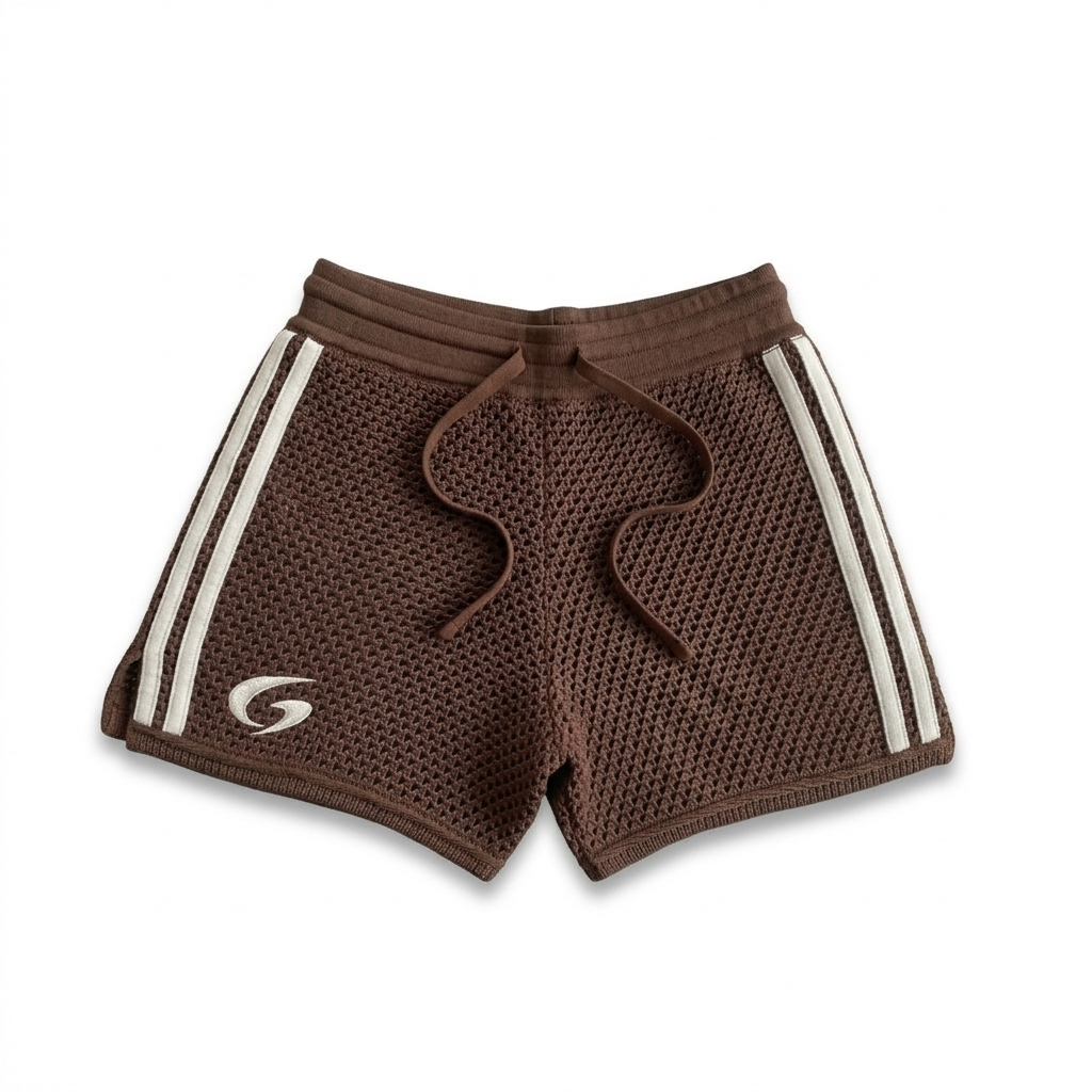 Short Mesh Compact Traspirazione elegante, copertura totale.