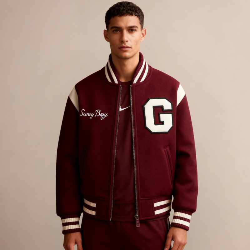 SunnyMotion – Varsity Bomber GomoveD
