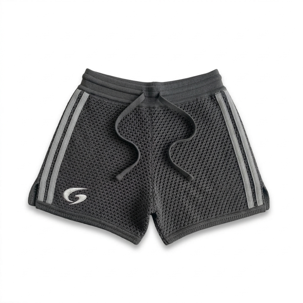 Short Mesh Compact Traspirazione elegante, copertura totale.