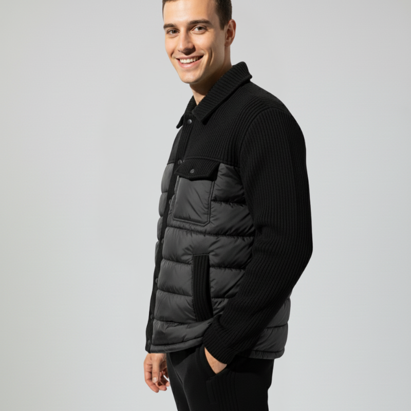 "Struttura Modulata" – Giacca tecnica a doppia densità