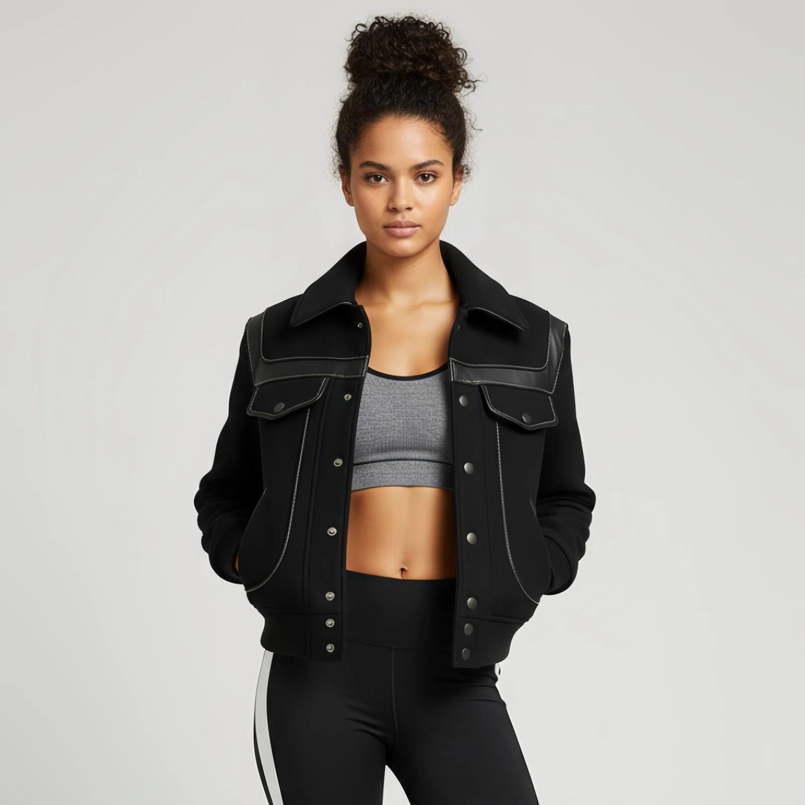 BlackRhythm – Structured Technical Wool Sports Jacket