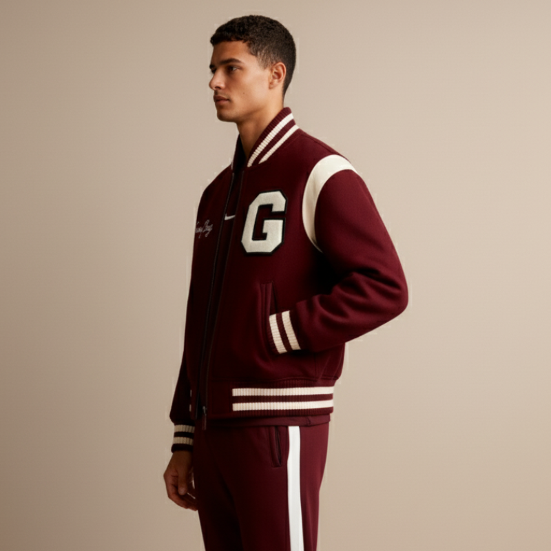SunnyMotion – Varsity Bomber GomoveD