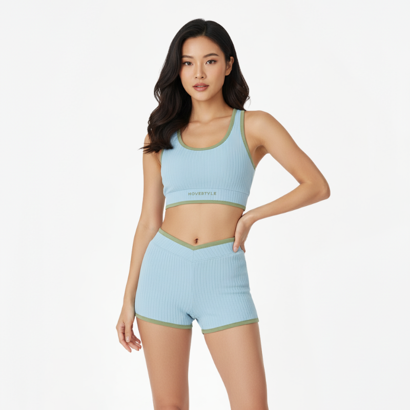 Set Sportivo “HOVERYTL Green Trim” – Active Elegance