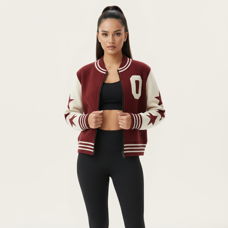Retro Sport “Star Edition” Varsity Jacket