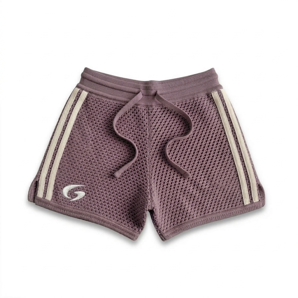 Short Mesh Compact Traspirazione elegante, copertura totale.