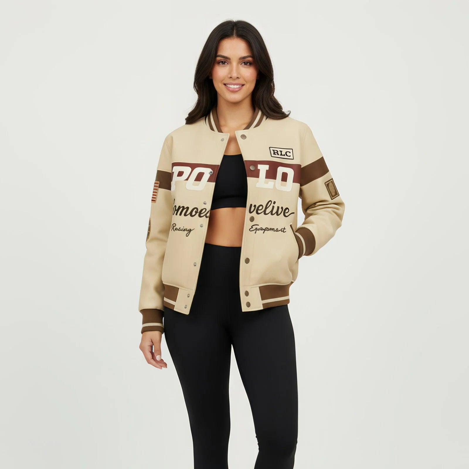 Vintage Racing – All-Season Varsity Jacket