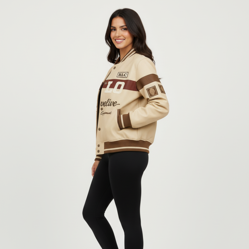 Vintage Racing – Giacca Varsity All-Season