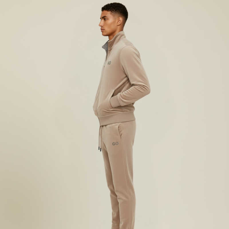 Ensemble de sport moderne GO Beige foncé