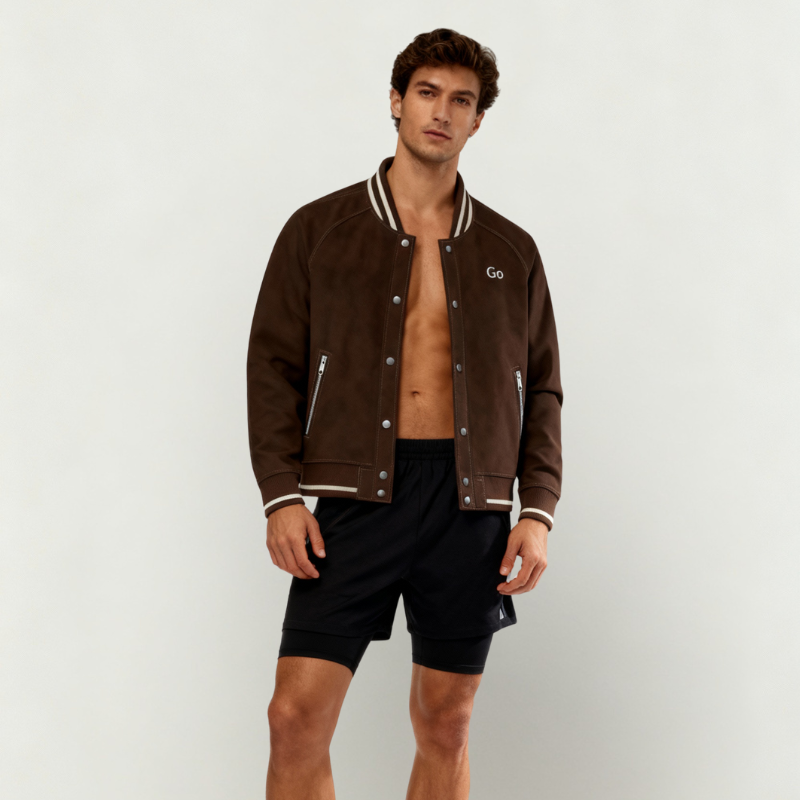 Varsity Pulse – Giacca sportiva con anima urbana