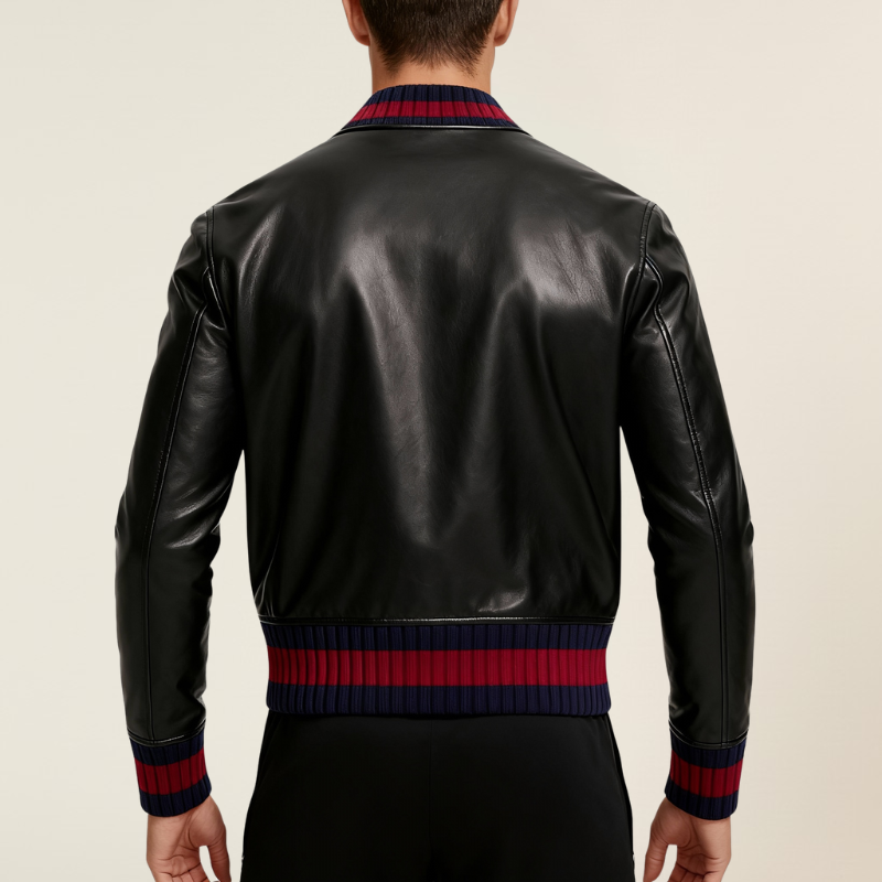 GOMOVELIVE VARSITY G2 – Icona urbana in pelle italiana