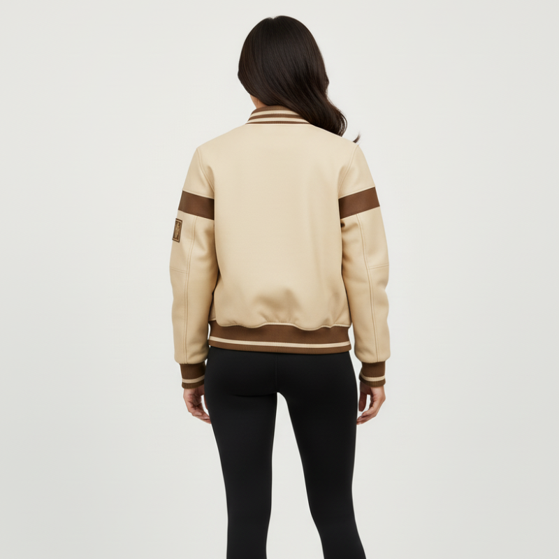 Vintage Racing – All-Season Varsity Jacket