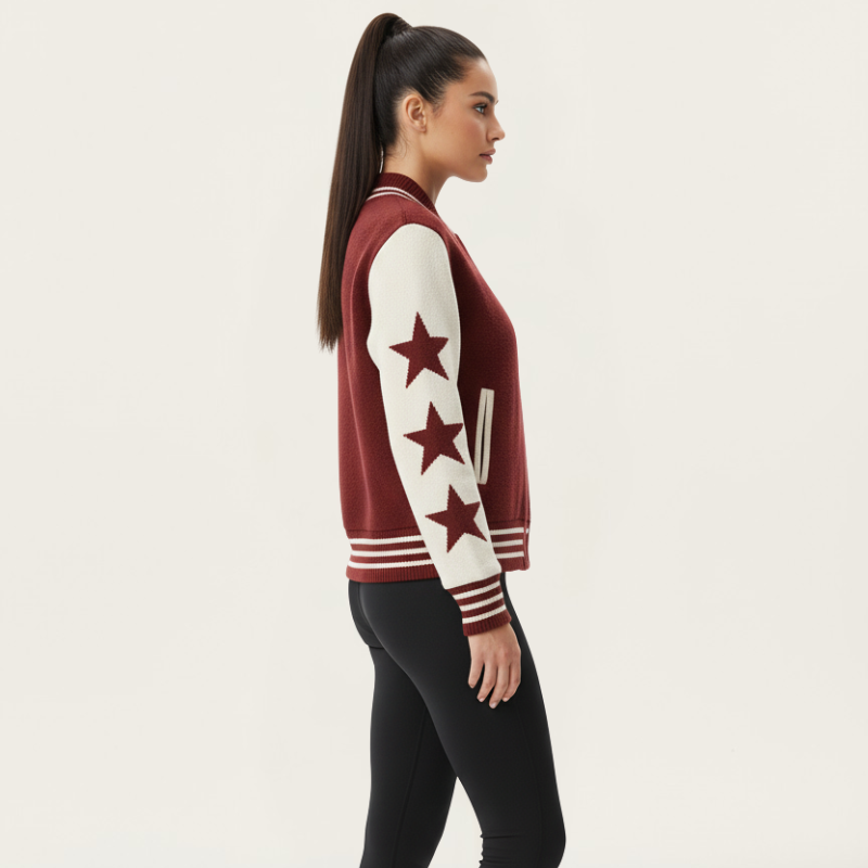 Retro Sport “Star Edition” Varsity Jacket