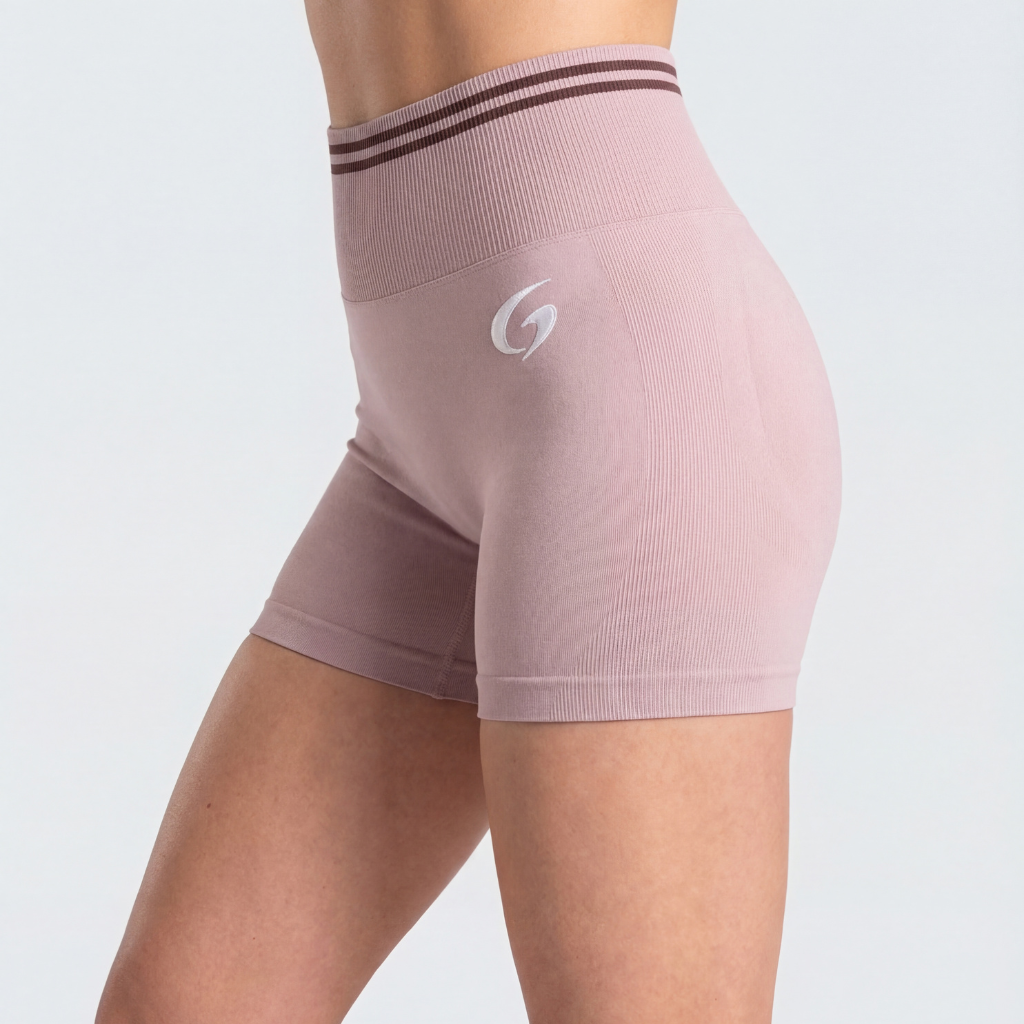 Mini Ribbed Short – Sculpted & Social‑Ready