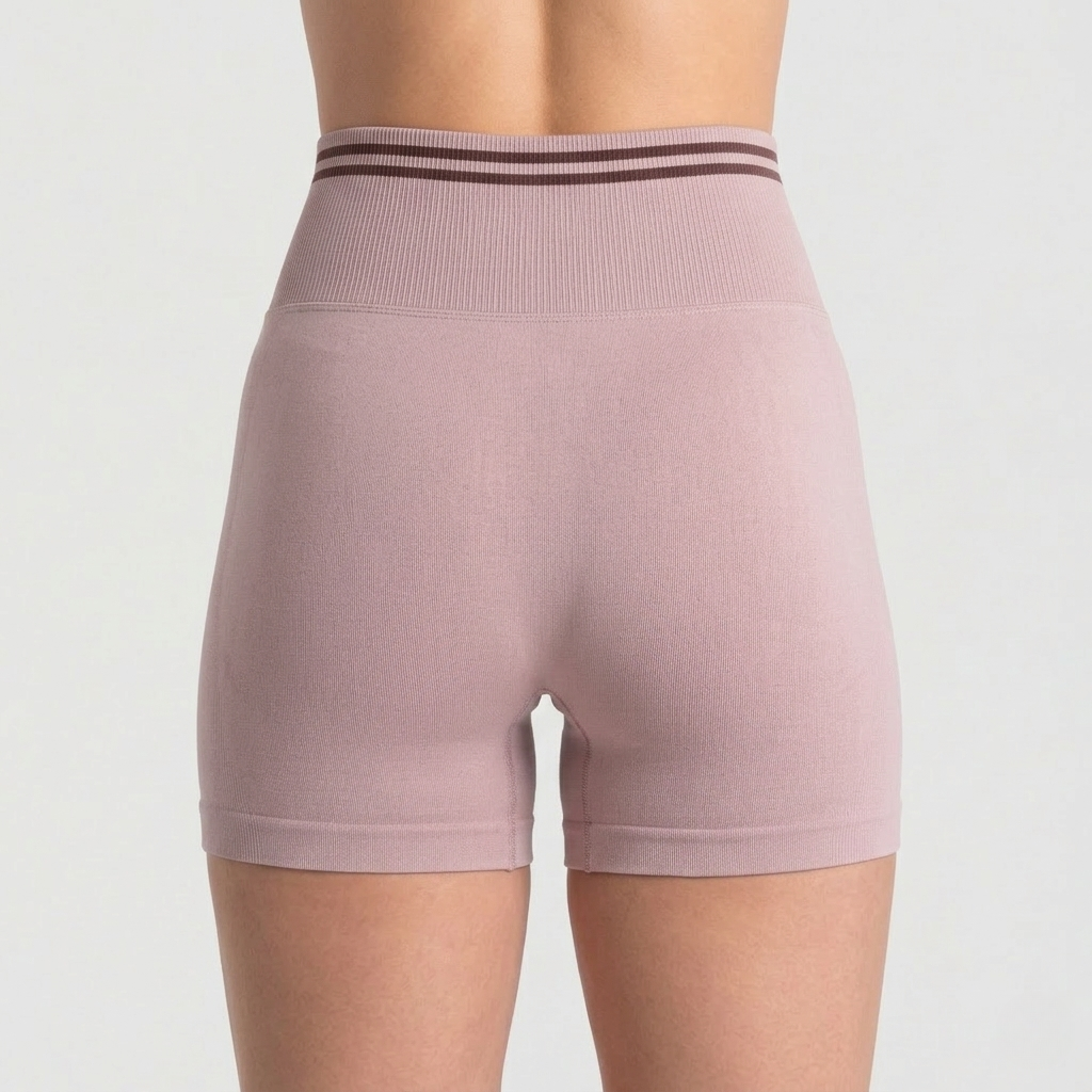 Mini Ribbed Short – Sculpted & Social‑Ready