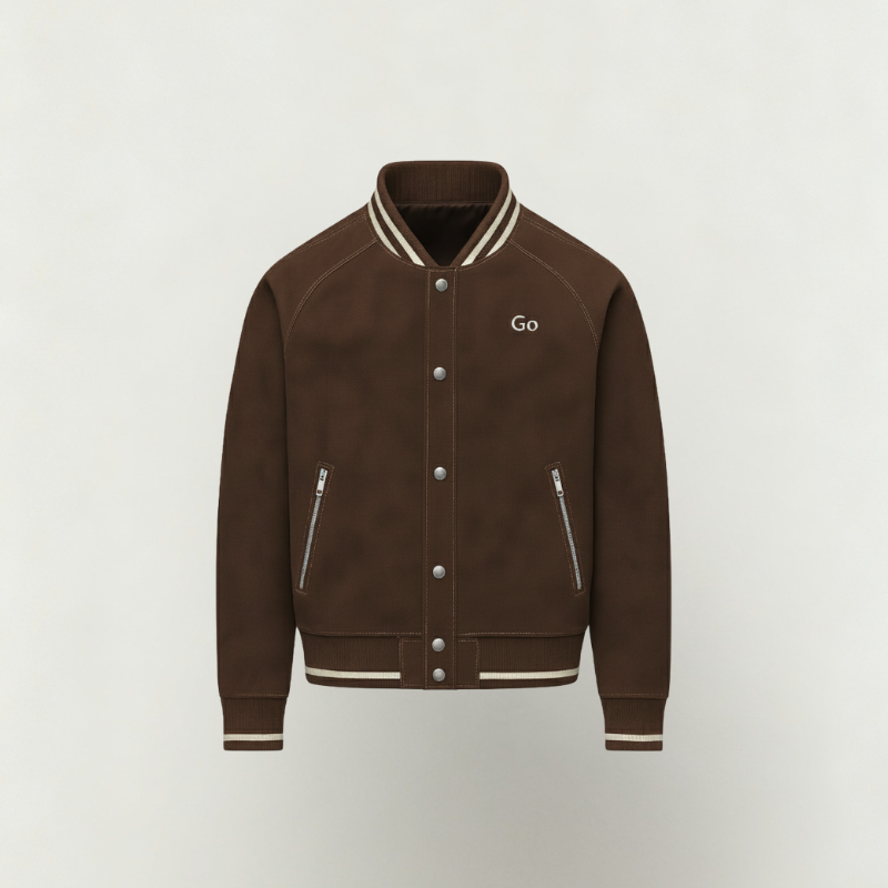 Varsity Pulse – Giacca sportiva con anima urbana