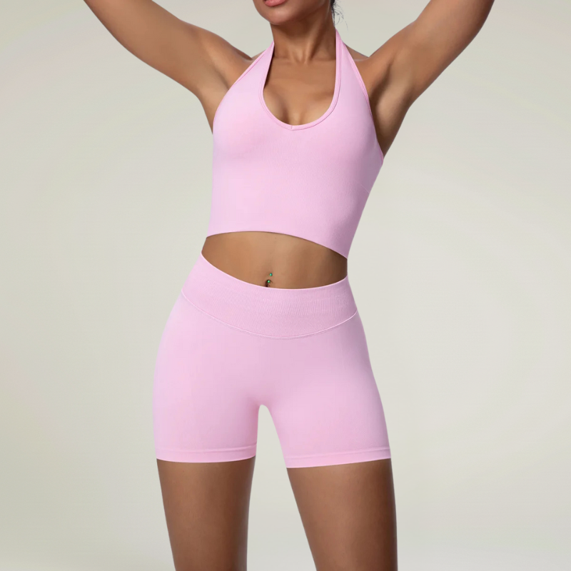 Yoga Set Seamless 2 Pezzi – Performance e Stile