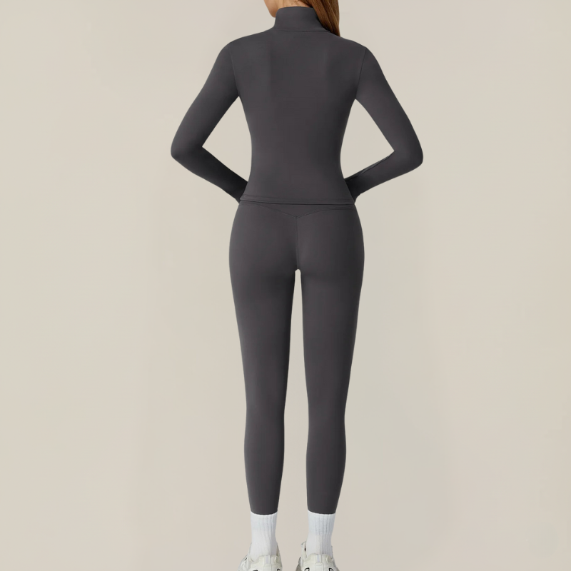 FlexRise Zip Jacket — Active Precision, Invisible Comfort