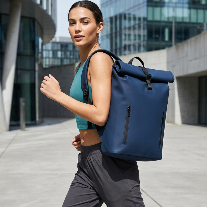 Urban Shield — Sac à dos étanche pour ordinateur portable