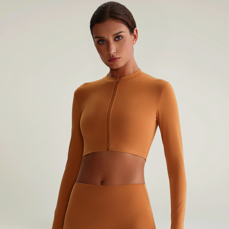 Veste de yoga – Extensibilité et style pour vous accompagner partout