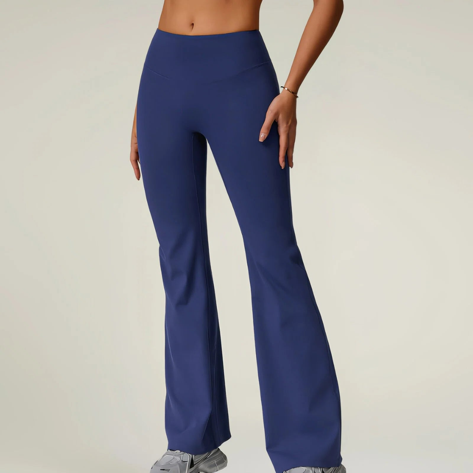 Wide-Leg Yoga Pants – Eleganza e Comfort in Movimento
