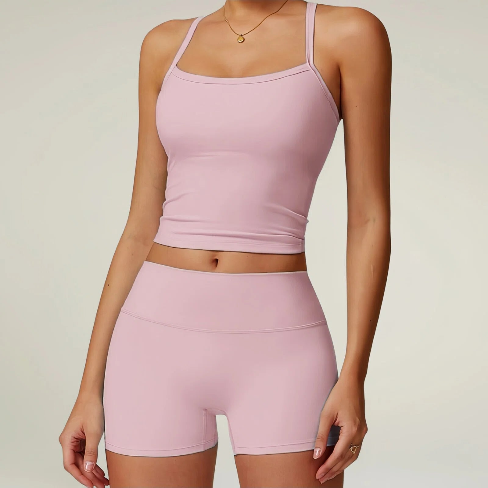 Brushed Yoga Suit – Energia e Comfort che si Adattano a Te