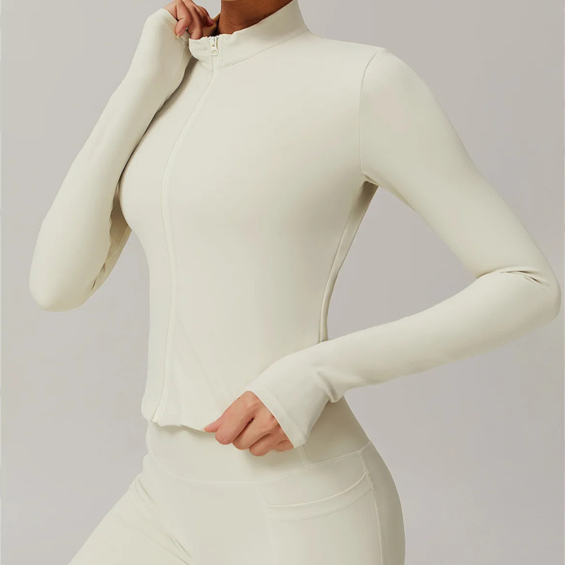 Second Skin — Slim Zip Technical Jacket