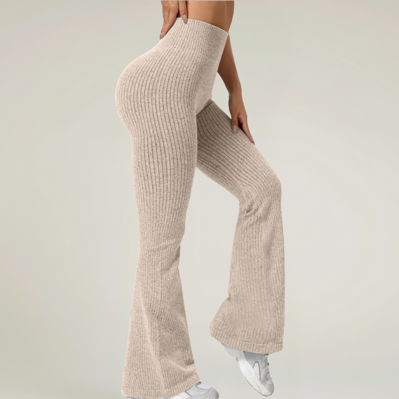 Bell Bottom High Waist – Eleganza Sportiva e Comfort Quotidiano