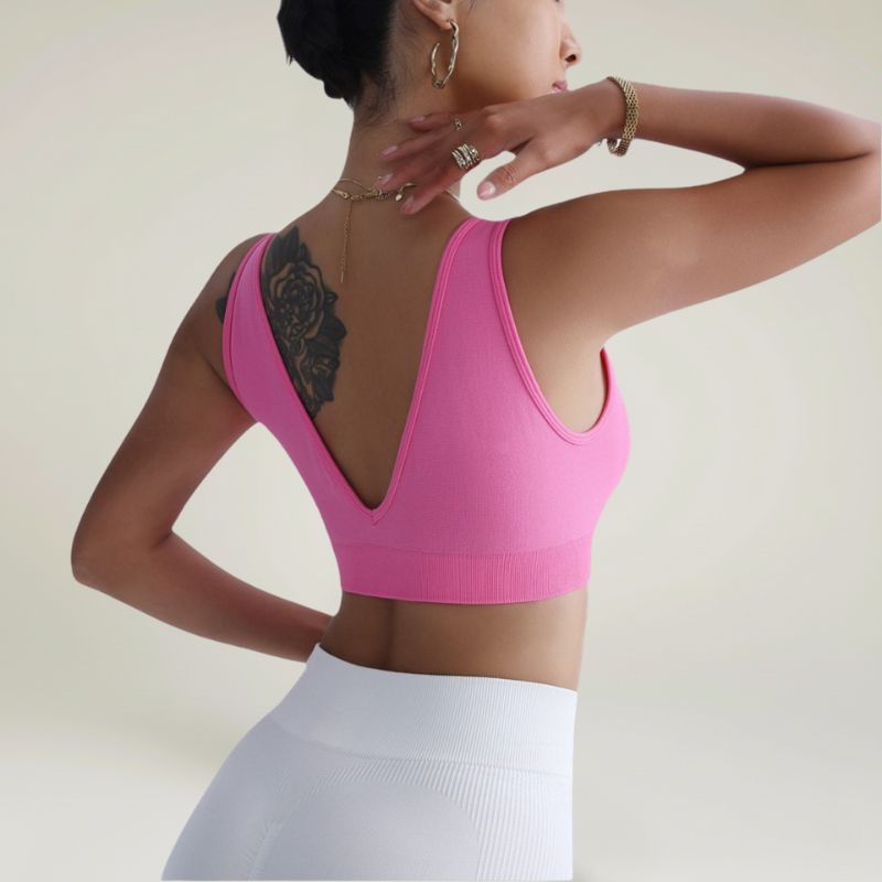 Yoga & Fitness Top – Energia che Respira