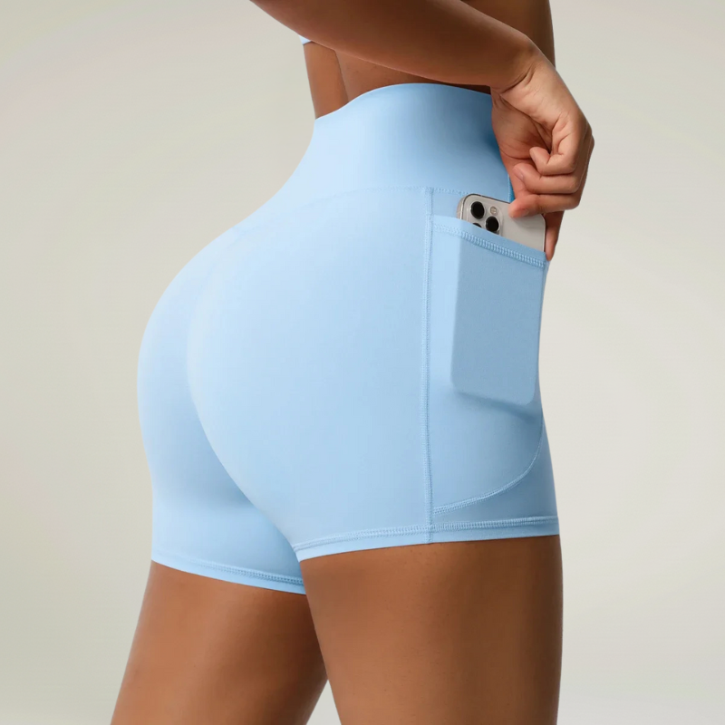 High-Waist Fitness Shorts – Performance and Comfort in Every Workout