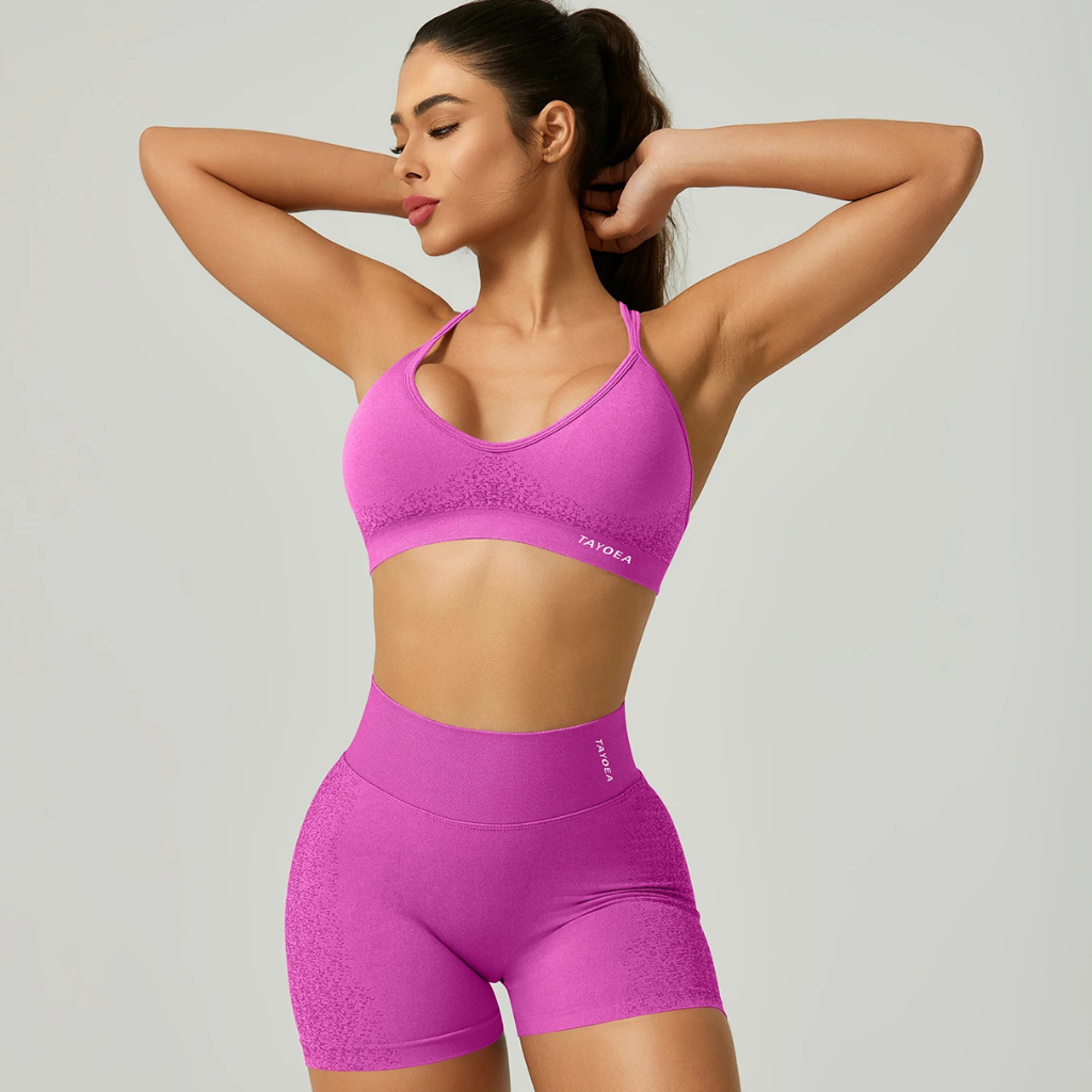 Set Tayoea Seamless Butt-Lifting – Il completo che ti fa innamorare del tuo corpo