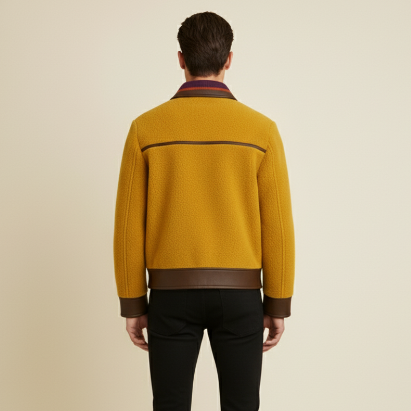 GO!Soul – Shearling Sport Bomber